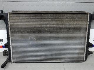 радиатор охлаждения Skoda Octavia 3 поколение (A7) 2013, 2.0 л., TDI RS, дизель, МКПП, универсал, 5Q0121251FB, 5Q0121251GG