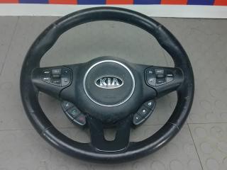 руль Kia Carens 3 поколение [рестайлинг] 2013, 1.7 л., дизель, МКПП, минивэн