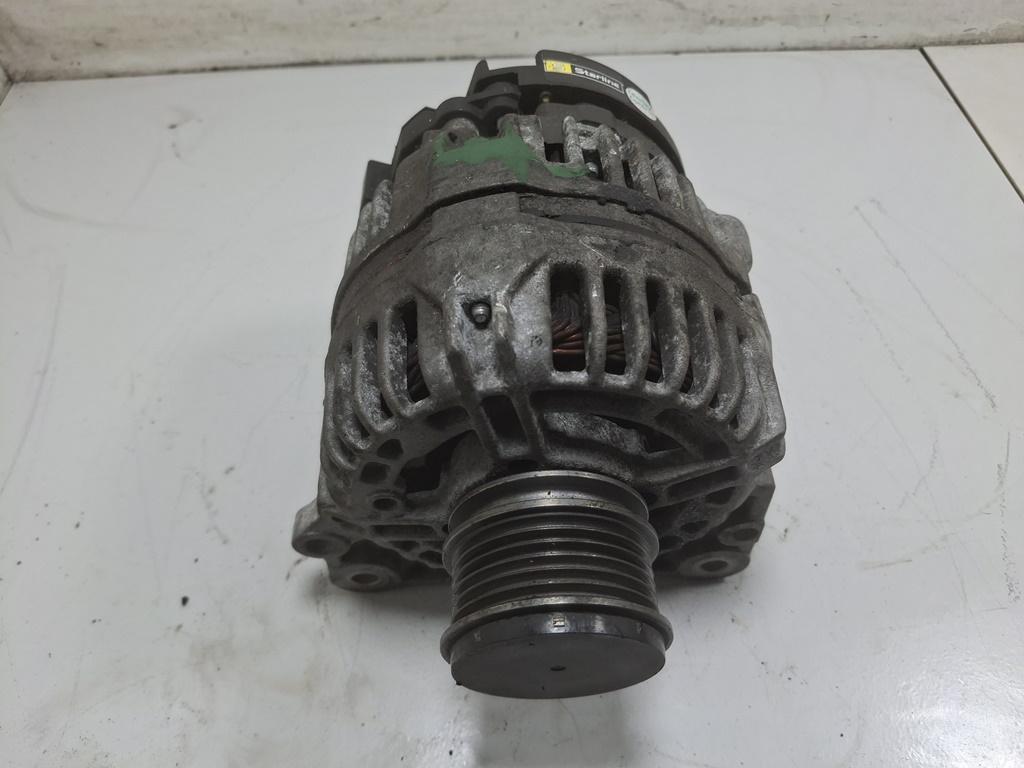 генератор SEAT Alhambra 2003, 1.9 л., дизель, АКПП, серый, минивэн