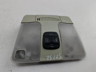 фонарь салона (плафон) Mercedes-Benz E-Класс W210/S210 [рестайлинг] 1999, 2.0 л., бензин, МКПП, синий, седан, 2088200001