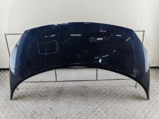 капот Renault Scenic 2 поколение [рестайлинг] 2006, 1.6 л., бензин, МКПП, синий, минивэн