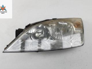 фара левая Ford Mondeo 3 поколение [рестайлинг] 2003, 1.8 л., бензин, МКПП, чёрный, универсал, 1S7113006AL