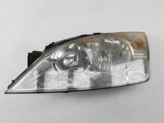 фара левая Ford Mondeo 3 поколение [рестайлинг] 2003, 1.8 л., бензин, МКПП, чёрный, универсал, 1S7113006AL