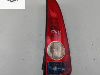 фонарь задний правый Renault Espace 4 поколение 2004, 3.5 л., бензин, АКПП, синий, минивэн, 8200027152