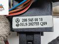 переключатель подрулевой Mercedes-Benz C-Класс W202/S202 [рестайлинг] 2000, 1.8 л., бензин, АКПП, синий, универсал, 2085450010 - фото №4