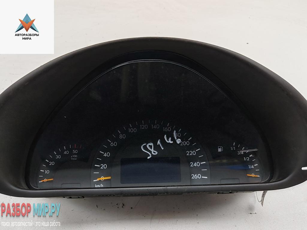 приборная панель Mercedes-Benz C-Класс W203/S203/CL203 2003, 2.2 л., дизель, АКПП, серый, седан, 2035403047 - фото №1