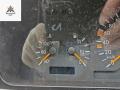 приборная панель Mercedes-Benz C-Класс W202/S202 [рестайлинг] 2000, 1.8 л., бензин, АКПП, синий, универсал, 2025409448 - фото №2