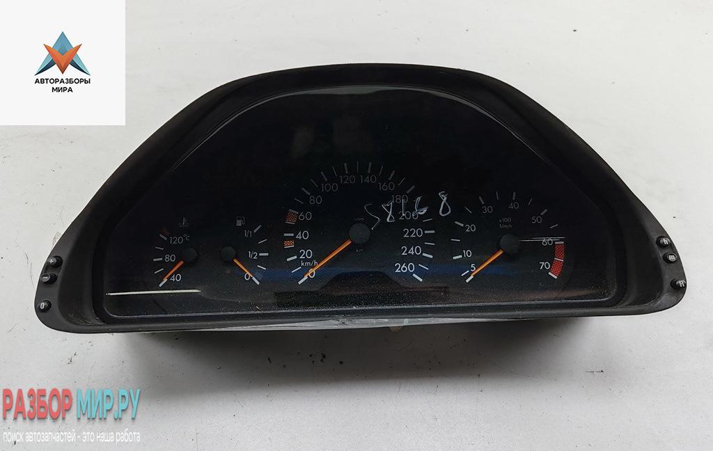 приборная панель Mercedes-Benz E-Класс W210/S210 1998, 2.8 л., бензин, АКПП, серый, седан, 2105409547 - фото №1
