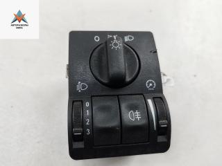 переключатель света Opel Astra G 2000, 1.8 л., бензин, АКПП, красный, универсал, 09180774