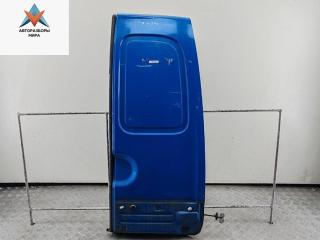 дверь задняя распашная правая Renault Kangoo 1 поколение 2001, 1.9 л., дизель, МКПП, синий, фургон