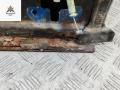 дверь задняя распашная правая Renault Kangoo 1 поколение 2001, 1.9 л., дизель, МКПП, синий, фургон - фото №4