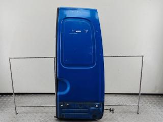 дверь задняя распашная правая Renault Kangoo I 2001, 1.9 л., дизель, МКПП, синий, фургон