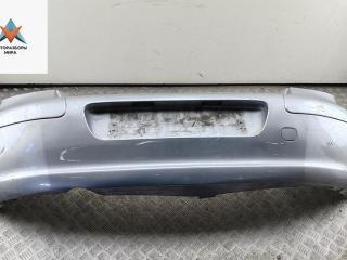 бампер задний Peugeot 307 1 поколение 2003, серый, хетчбэк 3 дв.