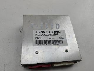 ЭБУ Opel Vectra B 1998, 1.6 л., бензин, МКПП, серый, седан, 16202319