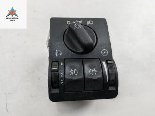 переключатель света Opel Astra G 2002, 1.6 л., бензин, МКПП, серый, хетчбэк 5 дв., 09180770