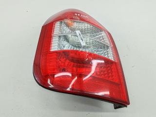 фонарь задний левый Opel Zafira A 2004, 1.8 л., бензин, МКПП, серый, минивэн, 62280