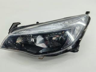 фара левая Opel Astra J [рестайлинг] 2011, 1.4 л., бензин, АКПП, серый, универсал, 08-442-1161L