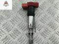 катушка зажигания Audi A4 B6 2004, 2.0 л., бензин, МКПП, чёрный, универсал, U5013 - фото №2