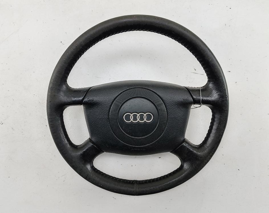 руль Audi A6 C5 1998, 2.4 л., бензин, МКПП, серый, седан, 4B0419091T