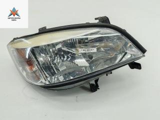 фара правая Opel Zafira 1 поколение (A) 2002, 1.8 л., бензин, МКПП, синий, минивэн, 90582022