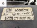 фара правая Opel Zafira 1 поколение (A) 2002, 1.8 л., бензин, МКПП, синий, минивэн, 90582022 - фото №4