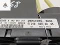 блок управления печки / климат-контроля Mercedes-Benz E-Класс W210/S210 1998, 2.8 л., бензин, АКПП, серый, седан, 2108302885 - фото №6