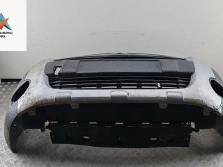 бампер передний Citroen Berlingo 2 поколение (B9) 2010, дизель, синий, фургон