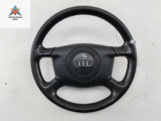 руль Audi A6 4B/C5 [рестайлинг] 2003, 2.5 л., дизель, МКПП, чёрный, универсал, 4B0880201Q