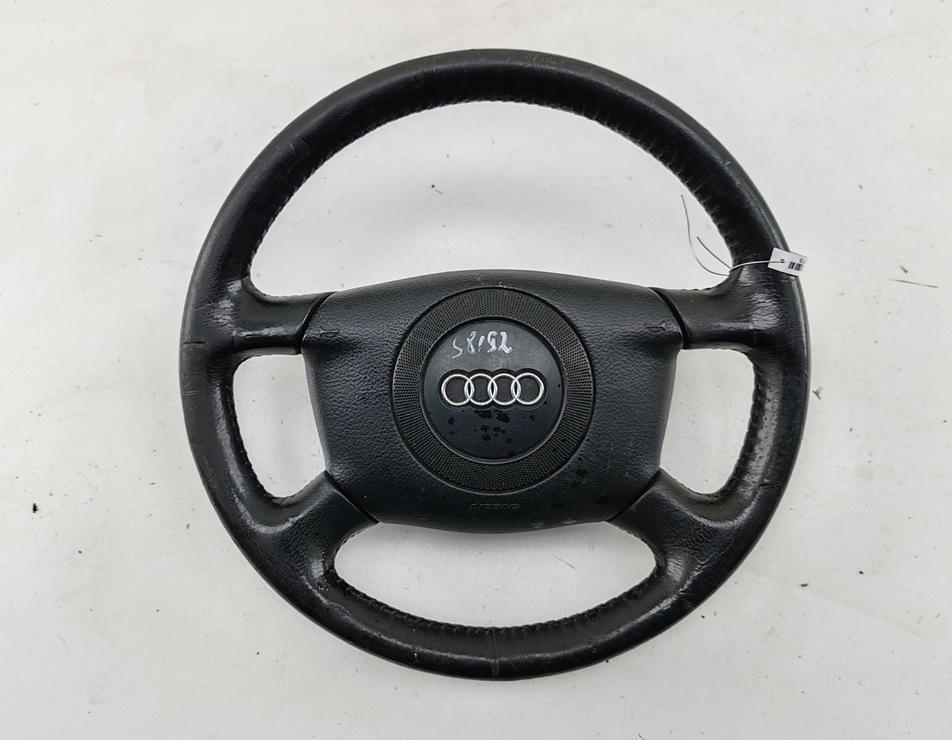 руль Audi A6 C5 2003, 2.5 л., дизель, МКПП, чёрный, универсал, 4B0880201Q
