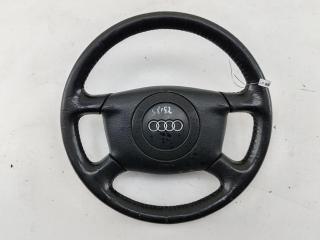 руль Audi A6 4B/C5 [рестайлинг] 2003, 2.5 л., дизель, МКПП, чёрный, универсал, 4B0880201Q