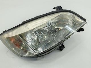 фара правая Opel Zafira A 2002, 2.2 л., бензин, МКПП, чёрный, минивэн, 90582022