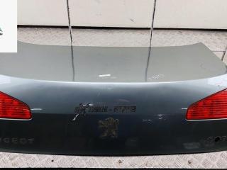 крышка багажника Peugeot 607 1 поколение 2002, серый, седан