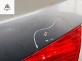 крышка багажника Peugeot 607 1 поколение 2002, серый, седан - фото №2