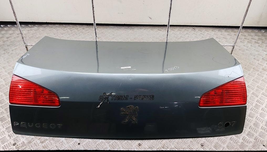крышка багажника Peugeot 607 2002, серый, седан