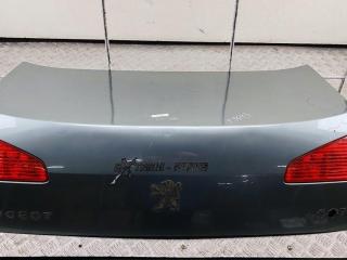 крышка багажника Peugeot 607 1 поколение 2002, серый, седан