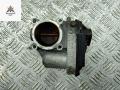 заслонка дроссельная Ford Focus 2 поколение 2006, 1.6 л., i, бензин, МКПП, красный, хетчбэк 5 дв., 2S6UFA - фото №2