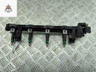 Форсунка топливная (комплект) Ford Focus 2 поколение 2006, 1.6 л., i, бензин, МКПП, красный, хетчбэк 5 дв., 98MFBC