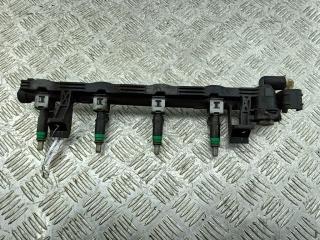 Форсунка топливная (комплект) Ford Focus II 2006, 1.6 л., i, бензин, МКПП, красный, хетчбэк 5 дв., 98MFBC