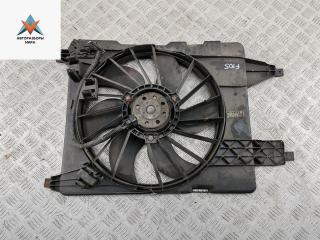 вентилятор радиатора Renault Megane 2 поколение 2004, 1.9 л., дизель, МКПП, серый, хетчбэк 5 дв.