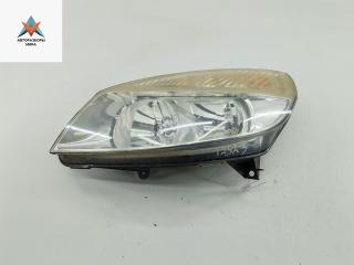 фара левая Renault Scenic 2 поколение 2003, 2.0 л., бензин, АКПП, серый, минивэн, 15810300