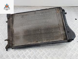 радиатор интеркулера Volkswagen Caddy 3 поколение 2008, 1.9 л., дизель, МКПП, серый, фургон, 1K0145803H