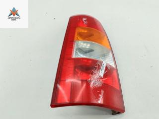 фонарь задний левый Opel Astra G 1998, 1.6 л., бензин, МКПП, белый, универсал, 393033