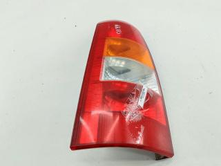 фонарь задний левый Opel Astra G 1998, 1.6 л., бензин, МКПП, белый, универсал, 393033