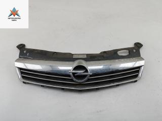 решетка радиатора Opel Astra H/Family [рестайлинг] 2007, серый, универсал, 13225775
