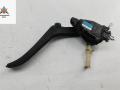 педаль Volkswagen Touareg 1 поколение 2005, 2.5 л., дизель, АКПП, чёрный, внедорожник 5 дв., 7L6723507 - фото №2