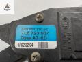 педаль Volkswagen Touareg 1 поколение 2005, 2.5 л., дизель, АКПП, чёрный, внедорожник 5 дв., 7L6723507 - фото №3