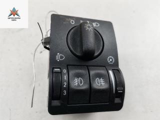 переключатель света Opel Zafira 1 поколение (A) [рестайлинг] 2004, 1.8 л., бензин, МКПП, серый, минивэн, 091332419