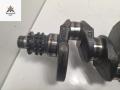 коленвал Mercedes-Benz C-Класс W203/S203/CL203 2002, 2.2 л., дизель, АКПП, серый, универсал - фото №4