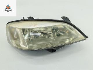 фара правая Opel Astra G 1998, 1.8 л., бензин, АКПП, серый, хетчбэк 5 дв., 90520878