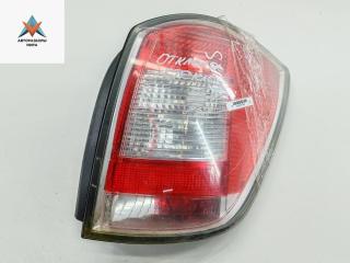 фонарь задний правый Opel Astra H/Family [рестайлинг] 2007, 1.6 л., бензин, МКПП, чёрный, универсал, 13223674